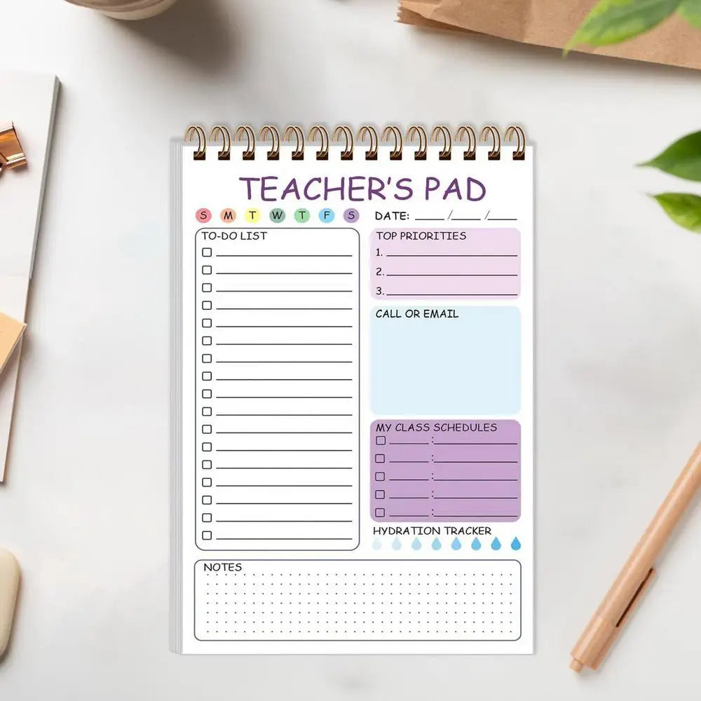 Teacher Note Pads 50 Sheets