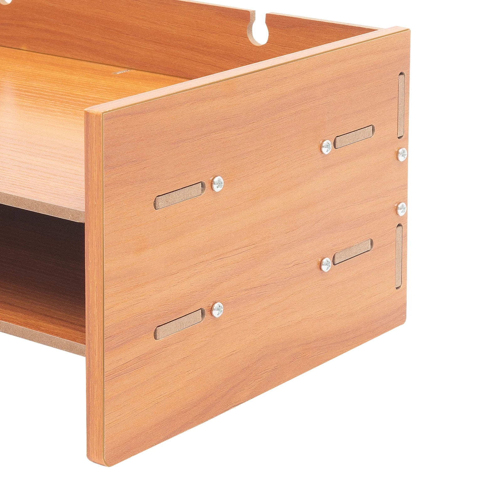 3 Drawers Computer Monitor Stand