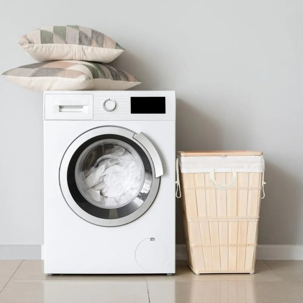 2 Pcs Canvas Laundry bags