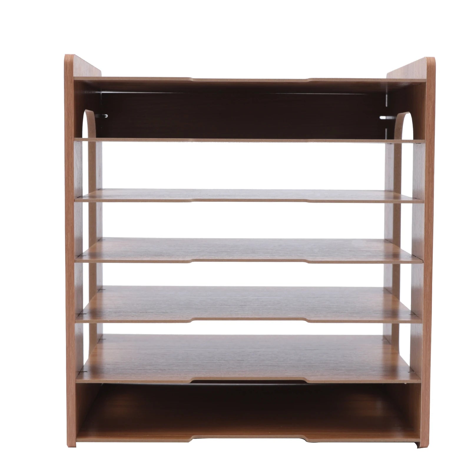 7 Tier Widen Wood Office Paper Organizer