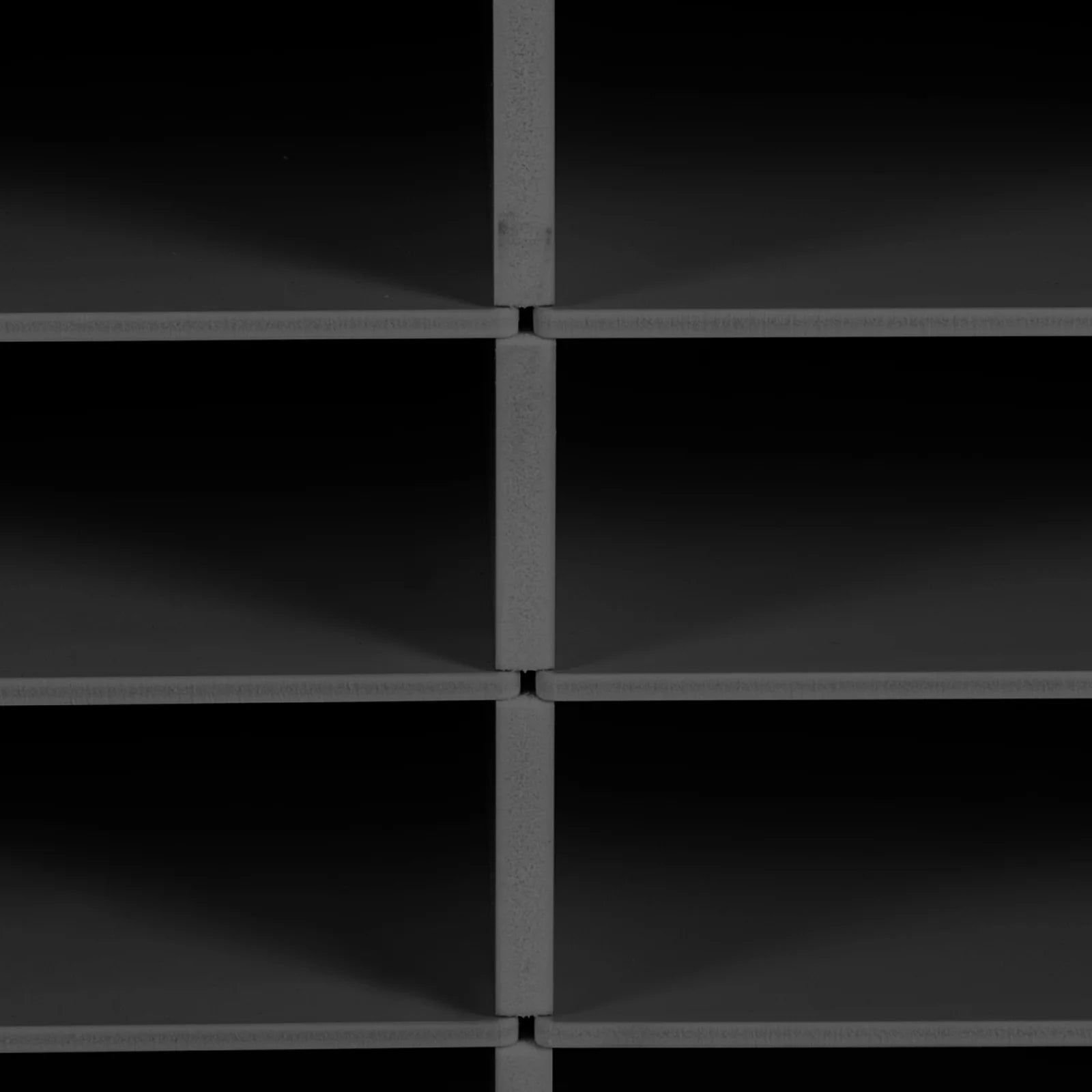 PVC Black Literature Organizers