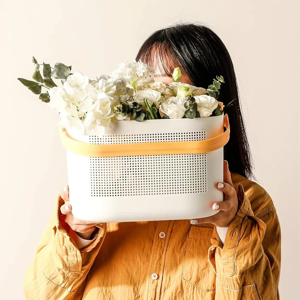 Plastic Storage Basket