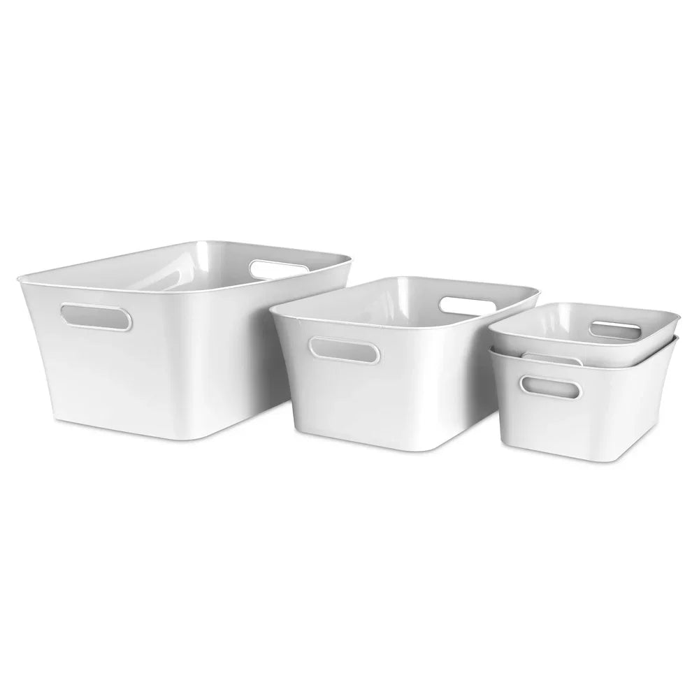 3 Pack Large Storage Bins
