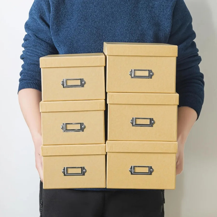 Soul and Lane Kraft Storage Box