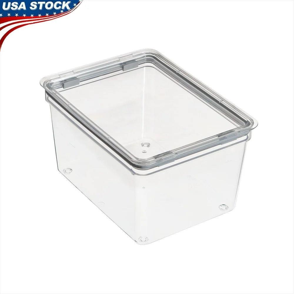 Large Tall Dry Goods Storage Bin