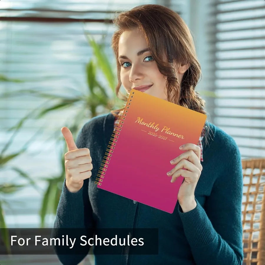 Monthly Planner Calendar Book