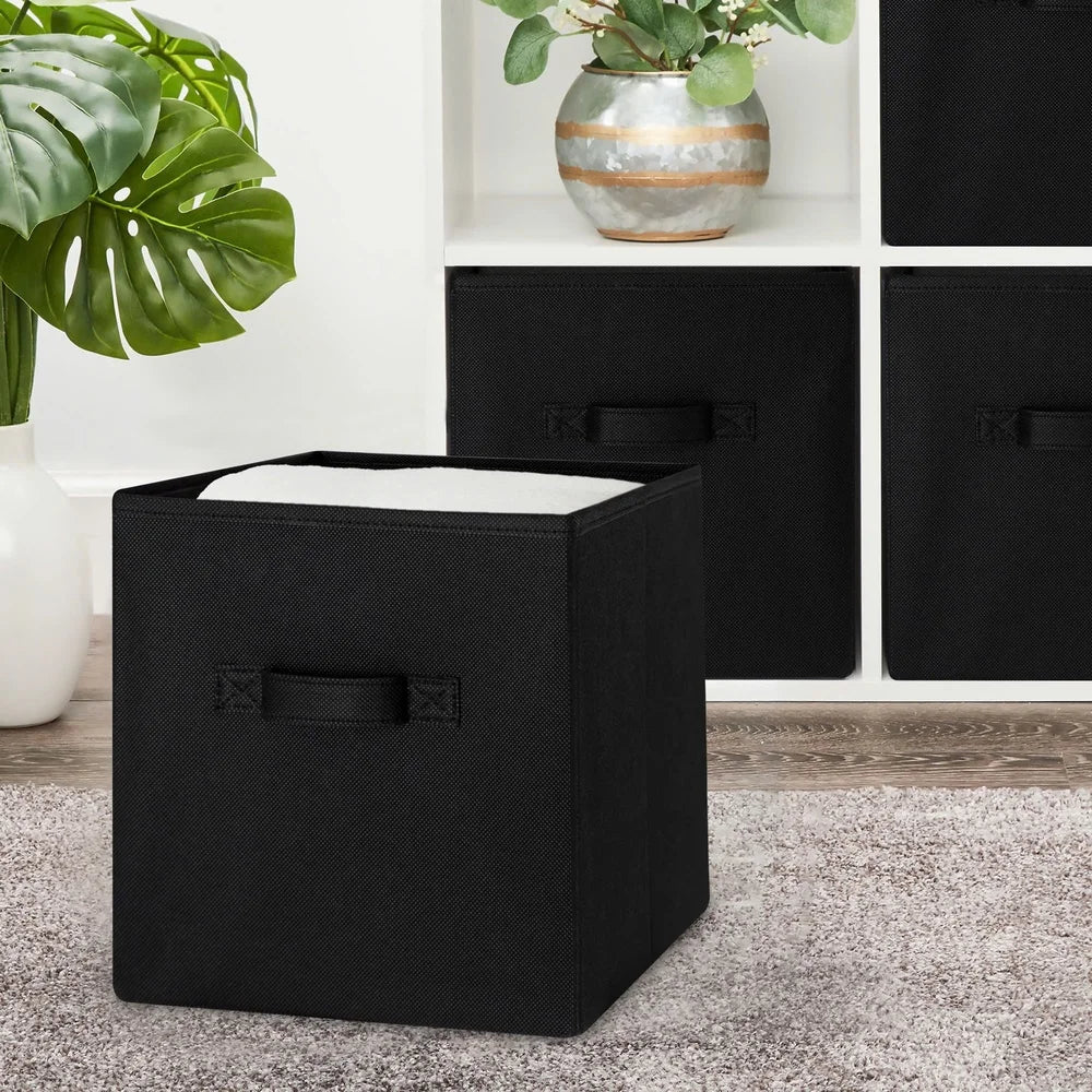 Collapsible Fabric Storage Bins