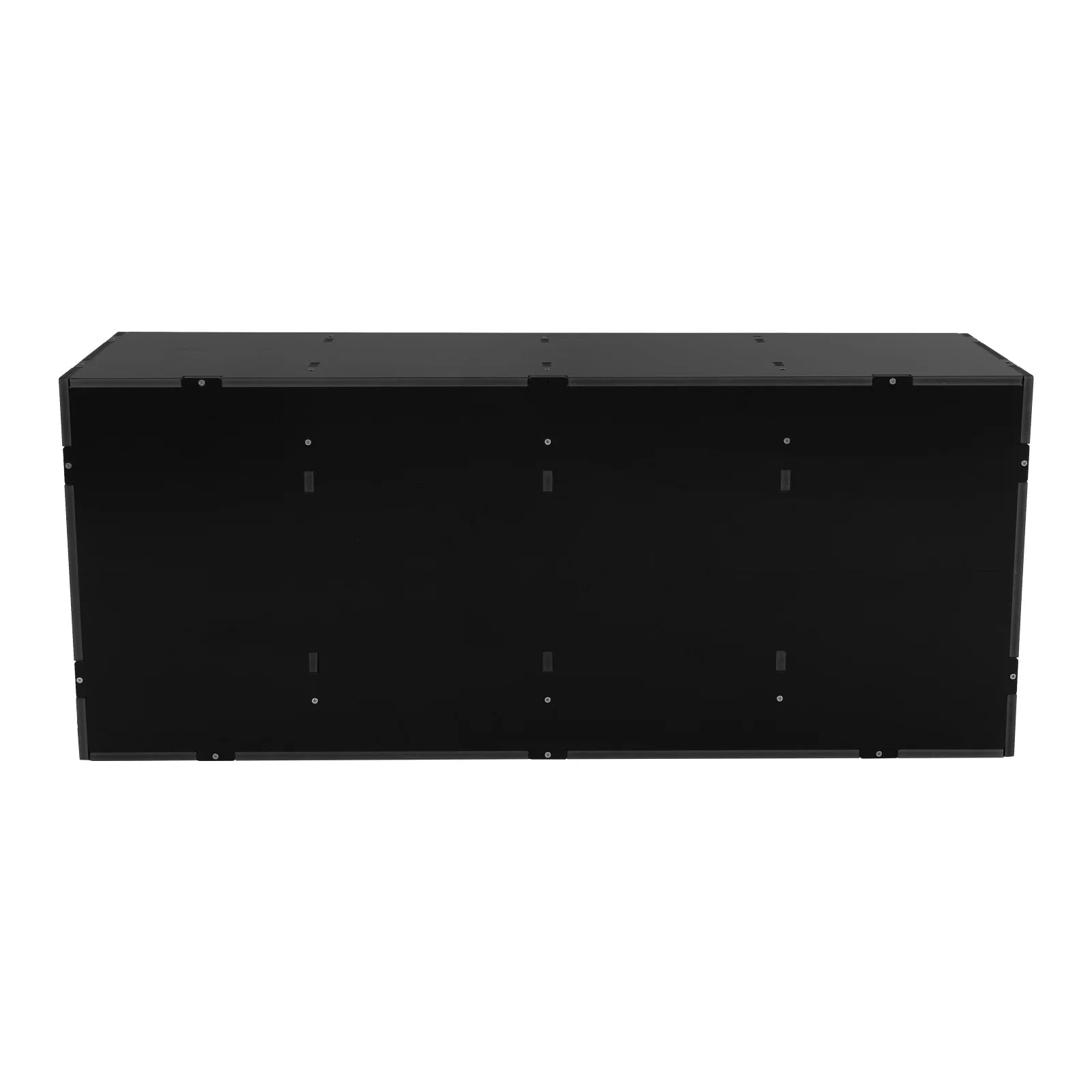 PVC Black Literature Organizers