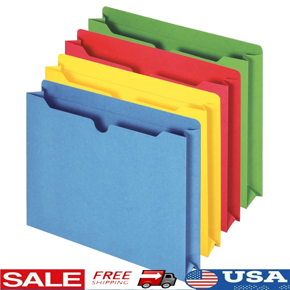 2 Inch Expansion File Jacket