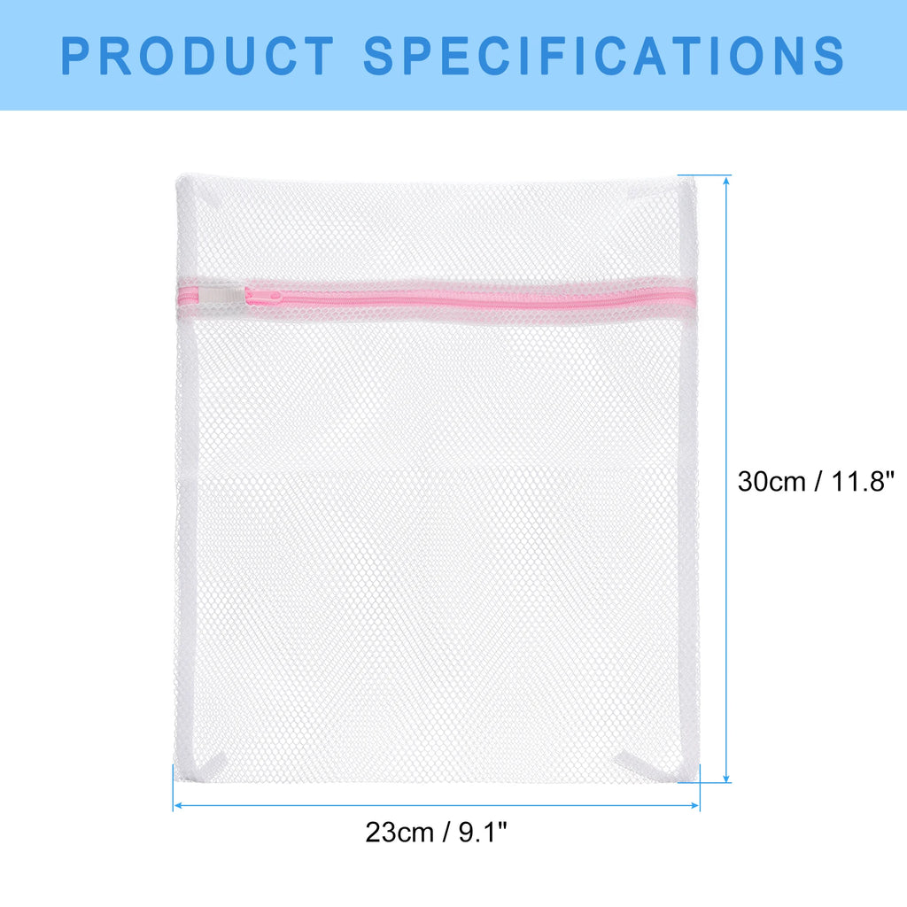 2/3/5pcs Mesh Wash Bag