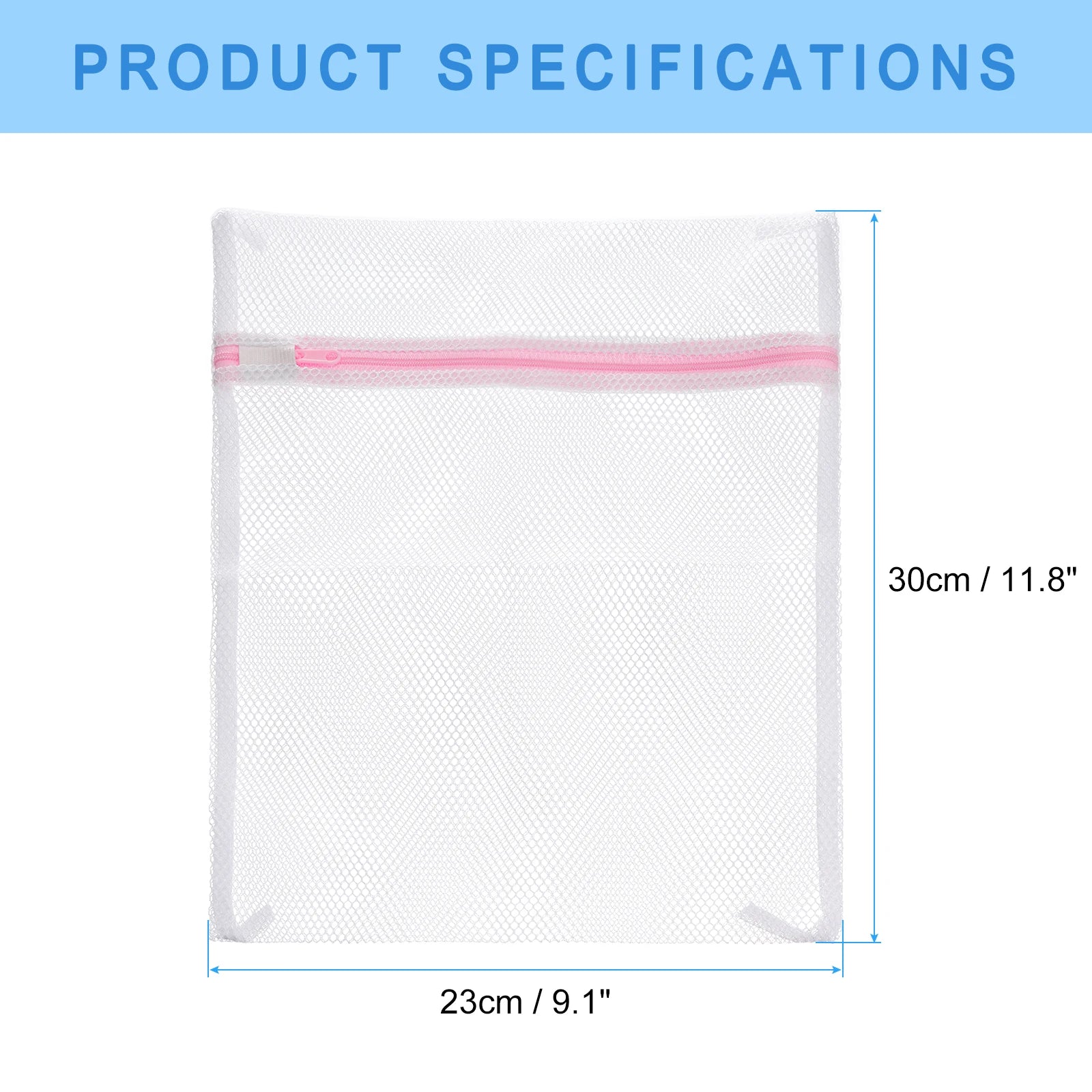 2/3/5pcs Mesh Wash Bag
