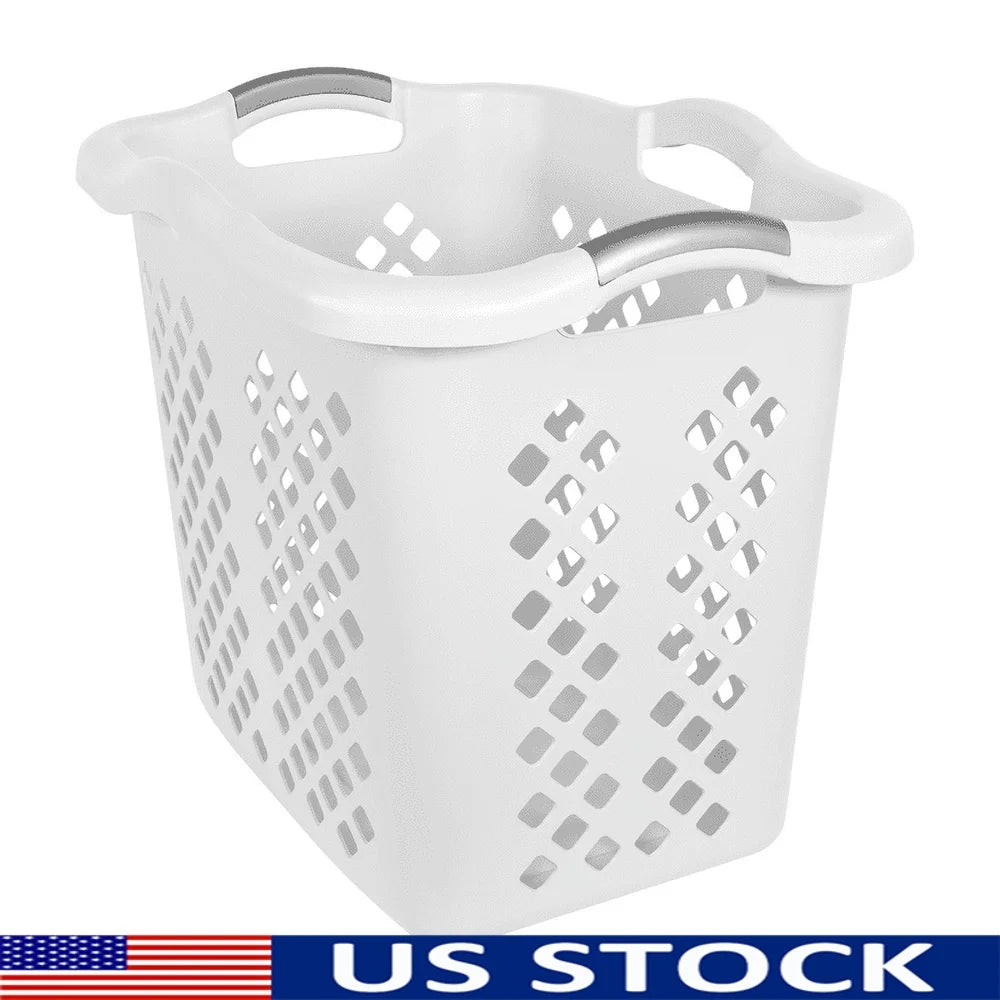 2 Bushel Plastic Laundry Basket