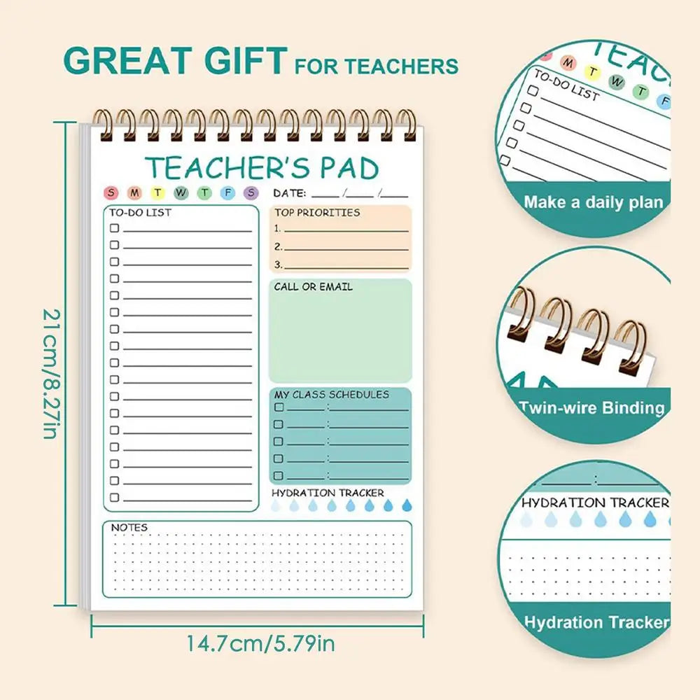 Teacher Note Pads 50 Sheets