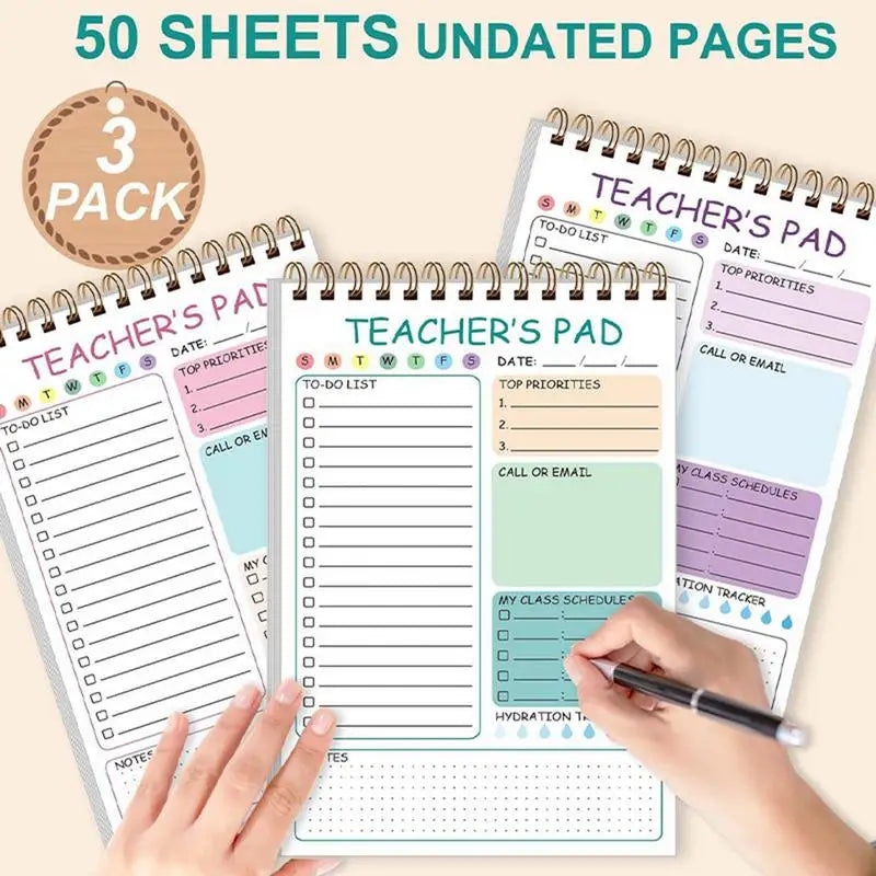 Teacher Note Pads 50 Sheets