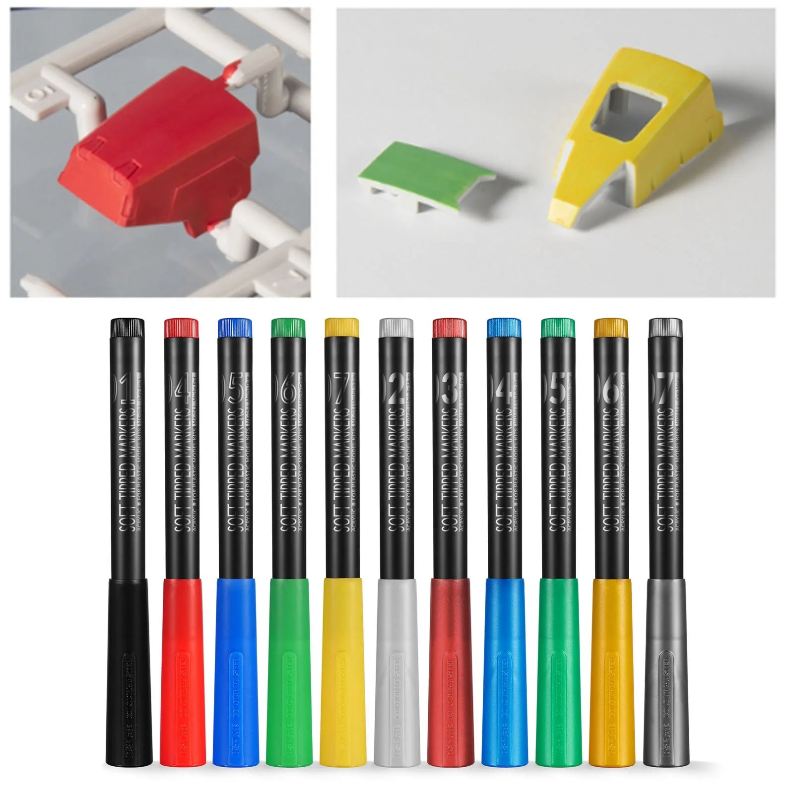 Waterborne Soft-head Marker