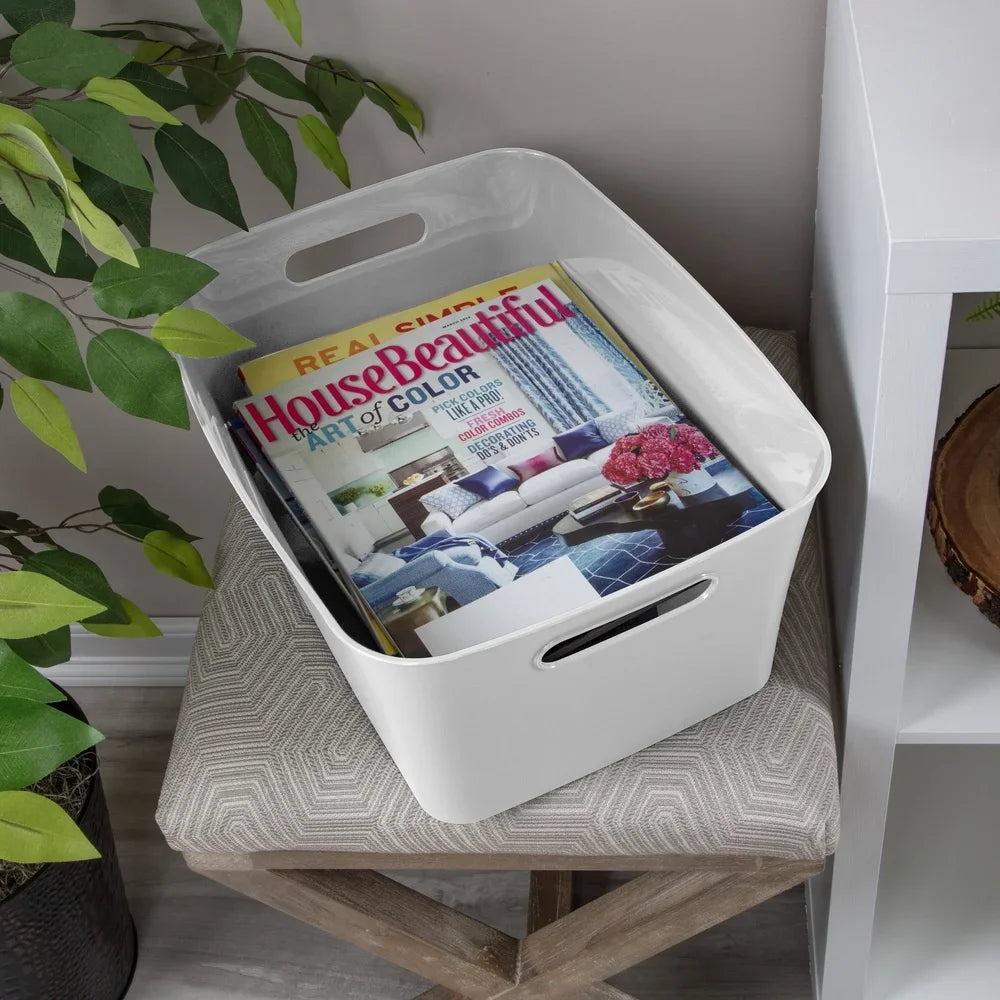 3 Pack Large Storage Bins