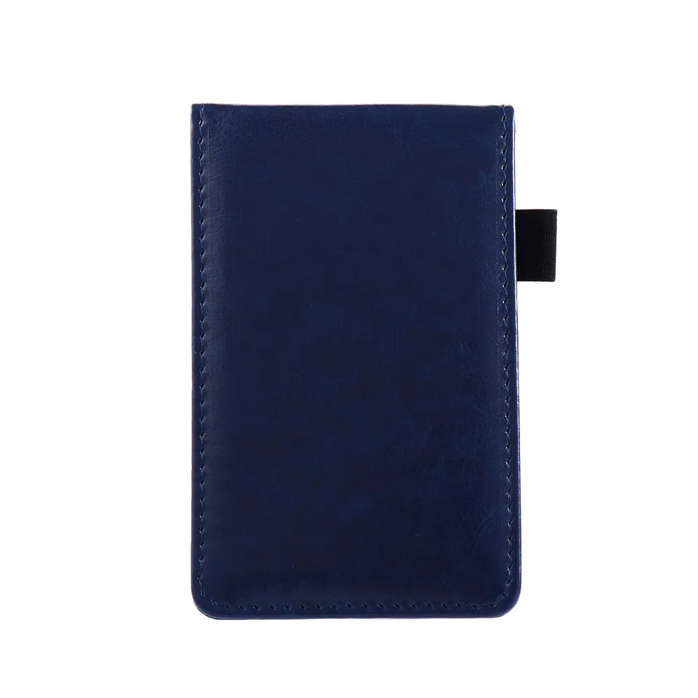 Leather Cover Pocket Planner