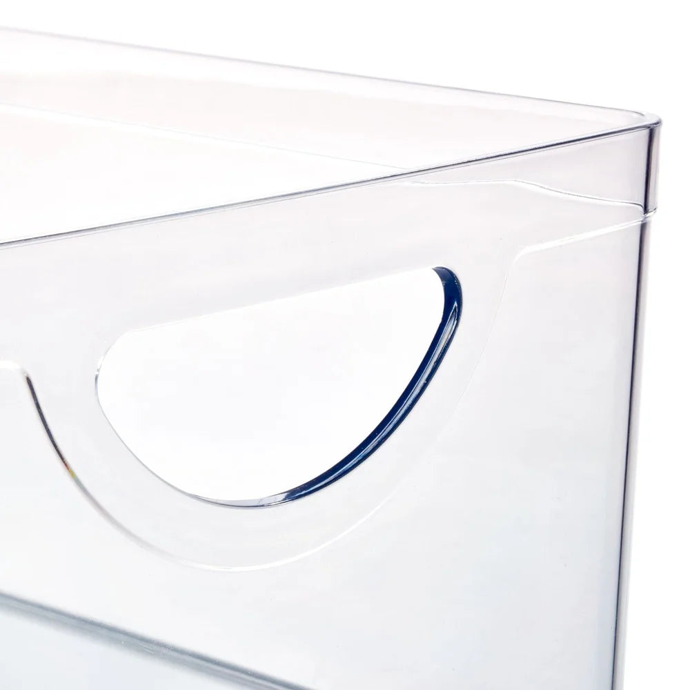 Stackable Clear Plastic