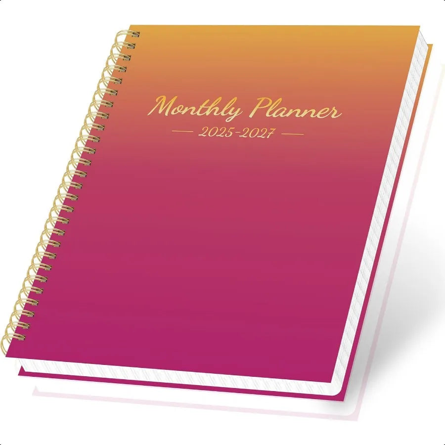 Monthly Planner Calendar Book