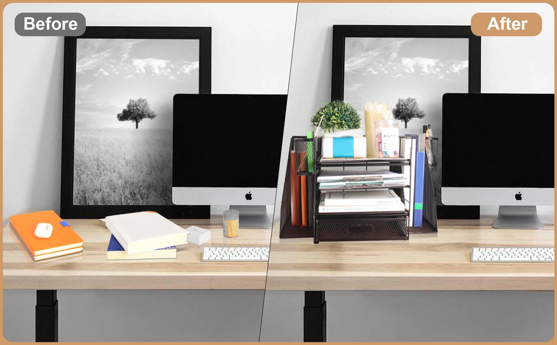 Office Desk Organizer