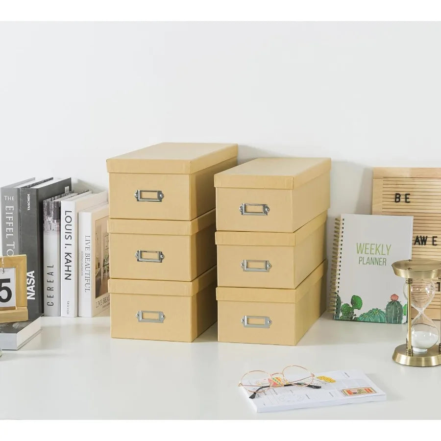 Soul and Lane Kraft Storage Box
