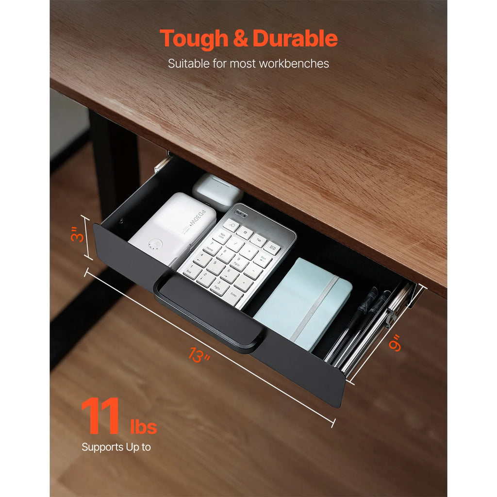  Under Desk Drawer Slide Out 