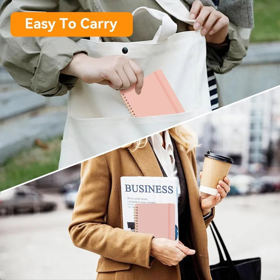 4 PCS Small Spiral Notebook