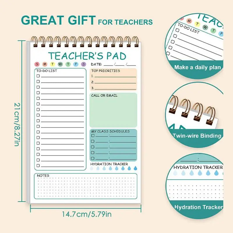 Teacher Note Pads 50 Sheets