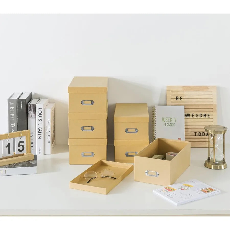 Soul and Lane Kraft Storage Box