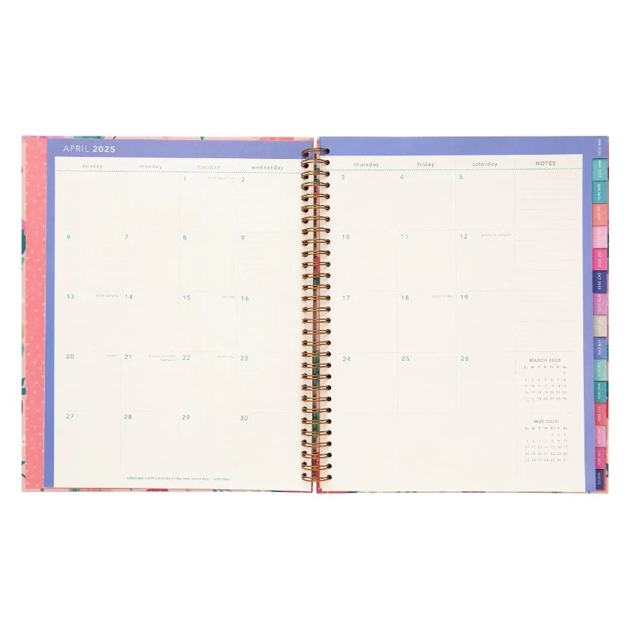 Pink Strawberry 15 Month Planner