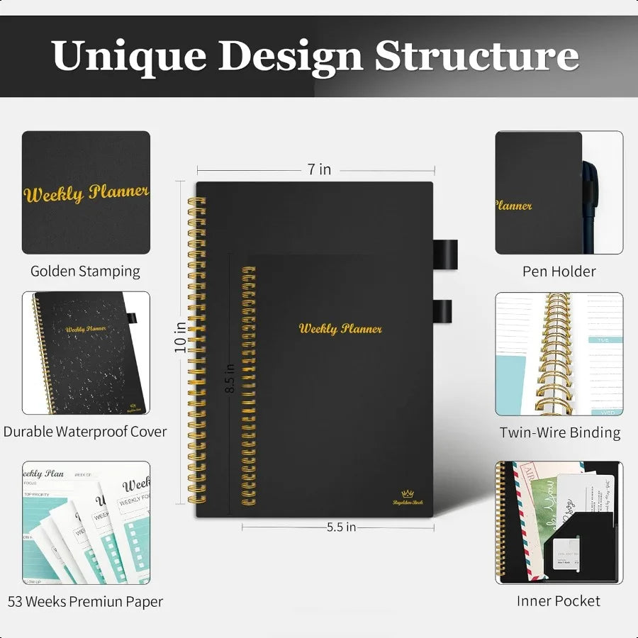 Weekly Spread Planner