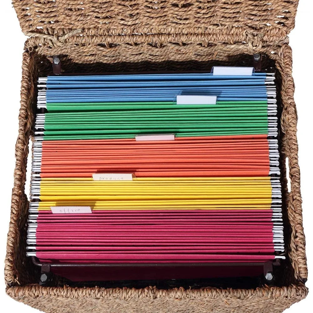 Seagrass File Filing Cabinet