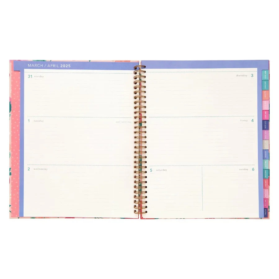 Pink Strawberry 15 Month Planner