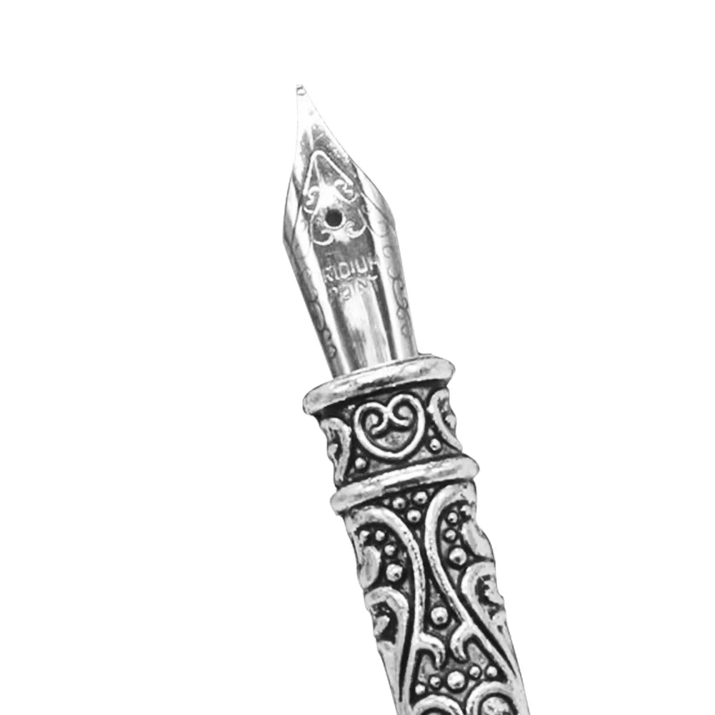 Retro Calligraphy Feather Dip Pen