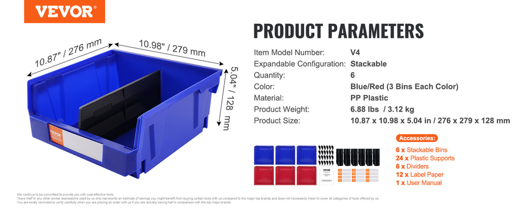 Storage Wall Mounted Organizer Bin