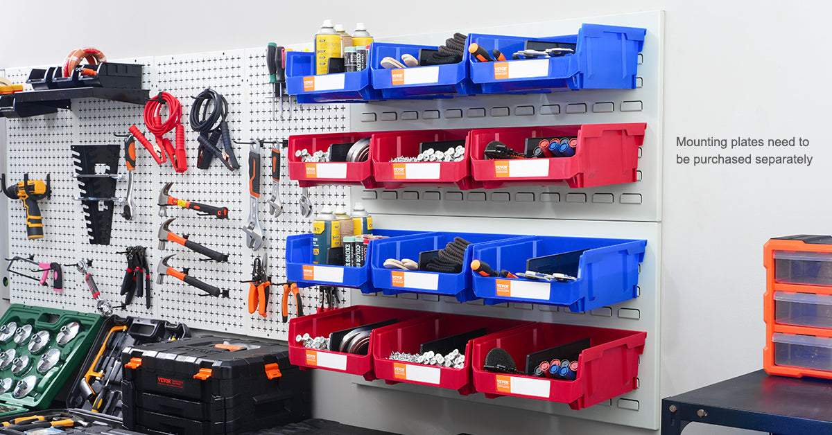 Storage Wall Mounted Organizer Bin