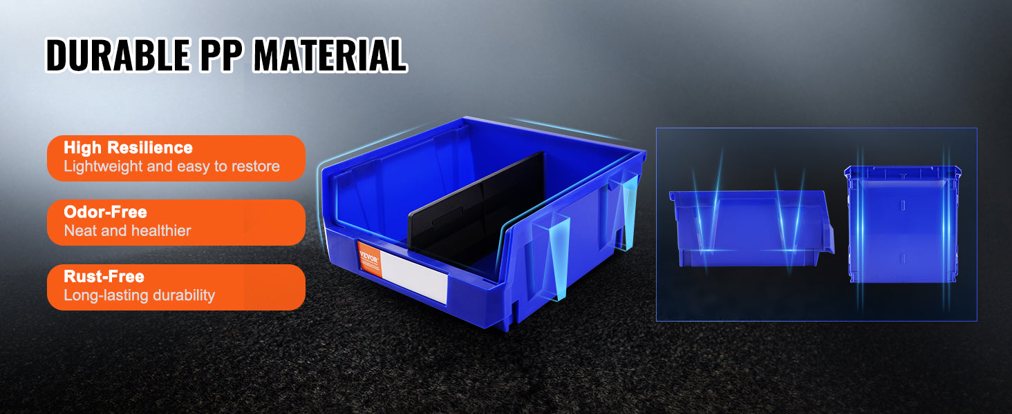 Storage Wall Mounted Organizer Bin