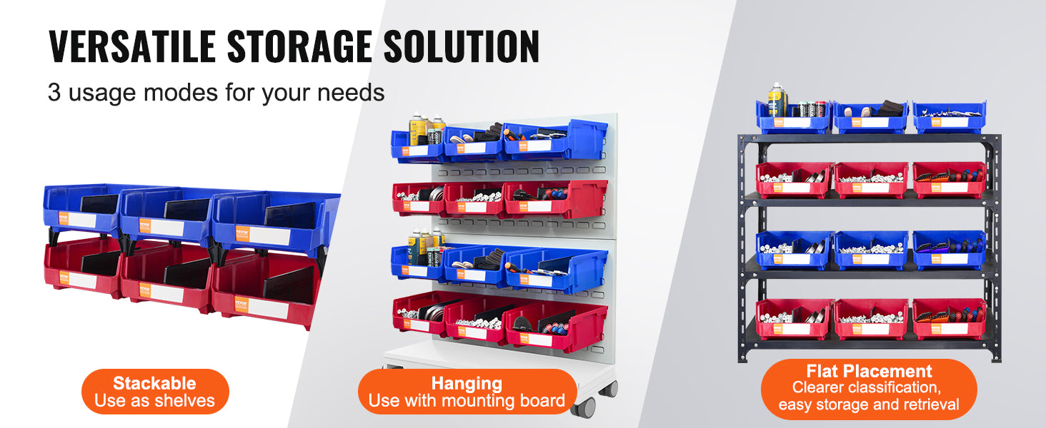 Storage Wall Mounted Organizer Bin