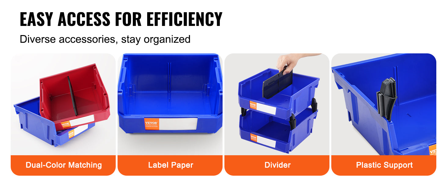 Storage Wall Mounted Organizer Bin