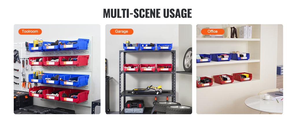 Storage Wall Mounted Organizer Bin