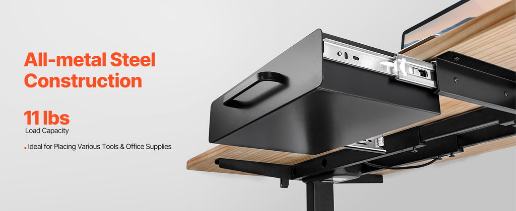  Under Desk Drawer Slide Out 