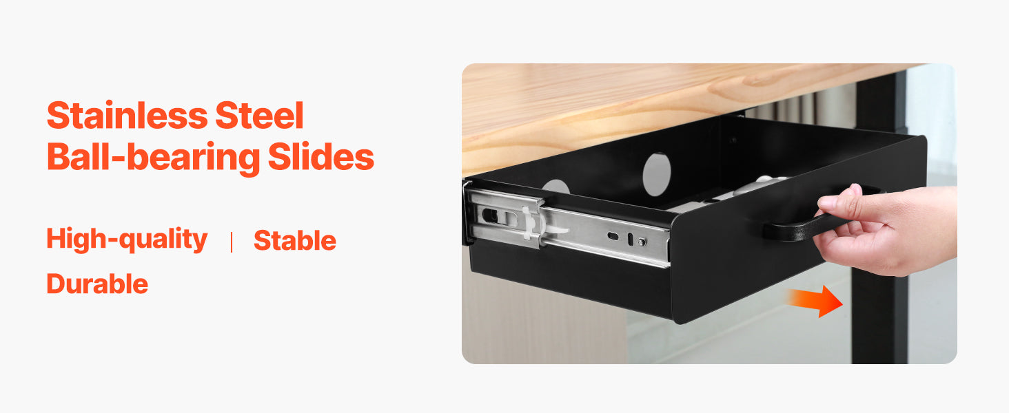  Under Desk Drawer Slide Out 