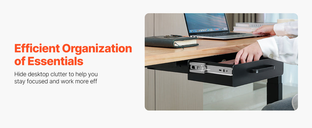  Under Desk Drawer Slide Out 