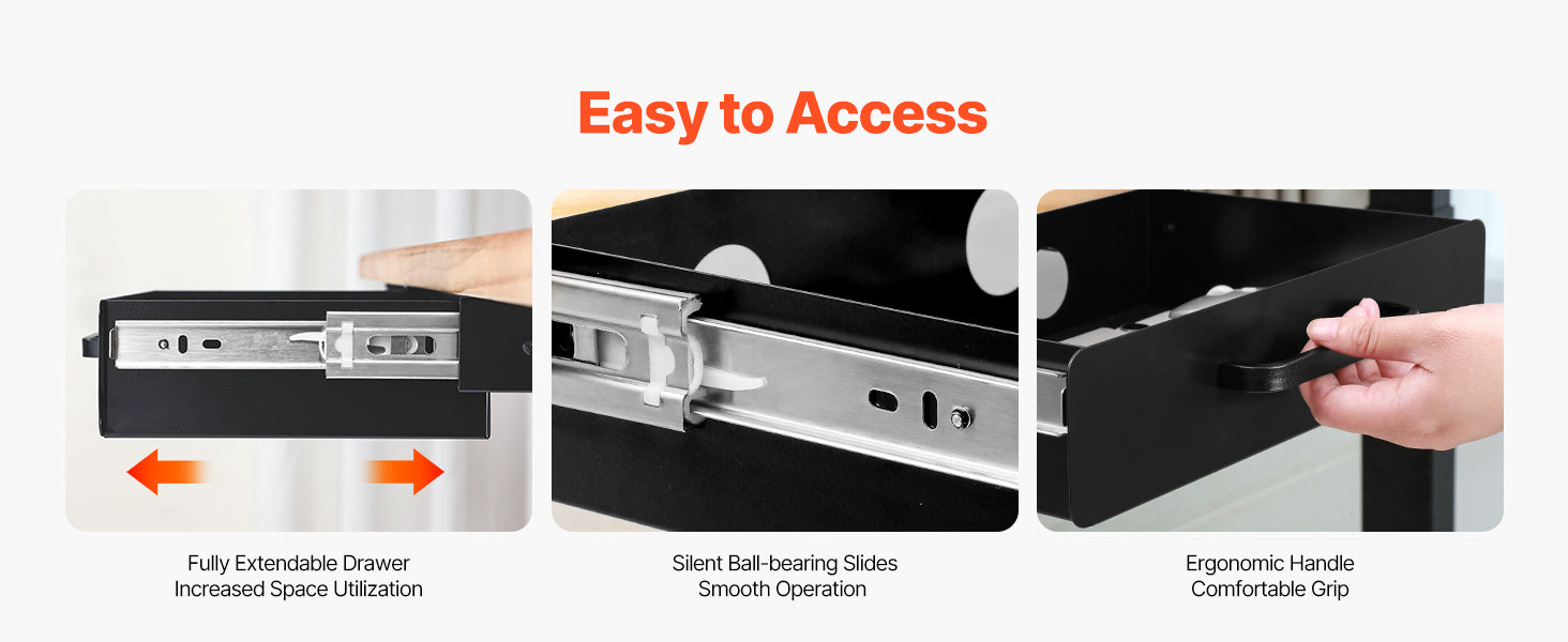  Under Desk Drawer Slide Out 