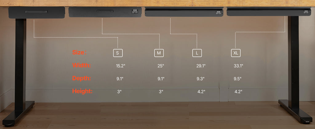  Under Desk Drawer Slide Out 