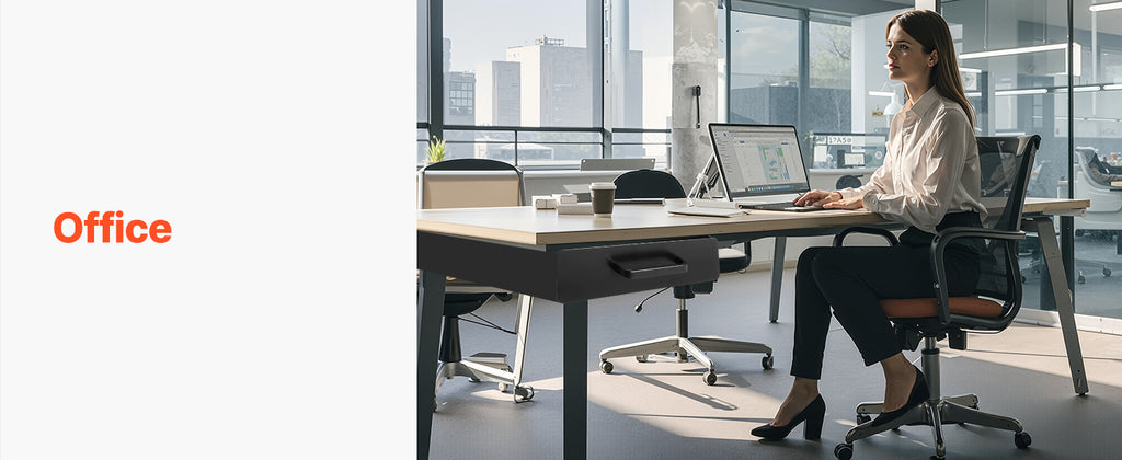  Under Desk Drawer Slide Out 