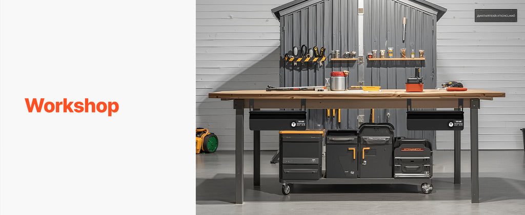 Single/Double Layers Under Desk Drawer 