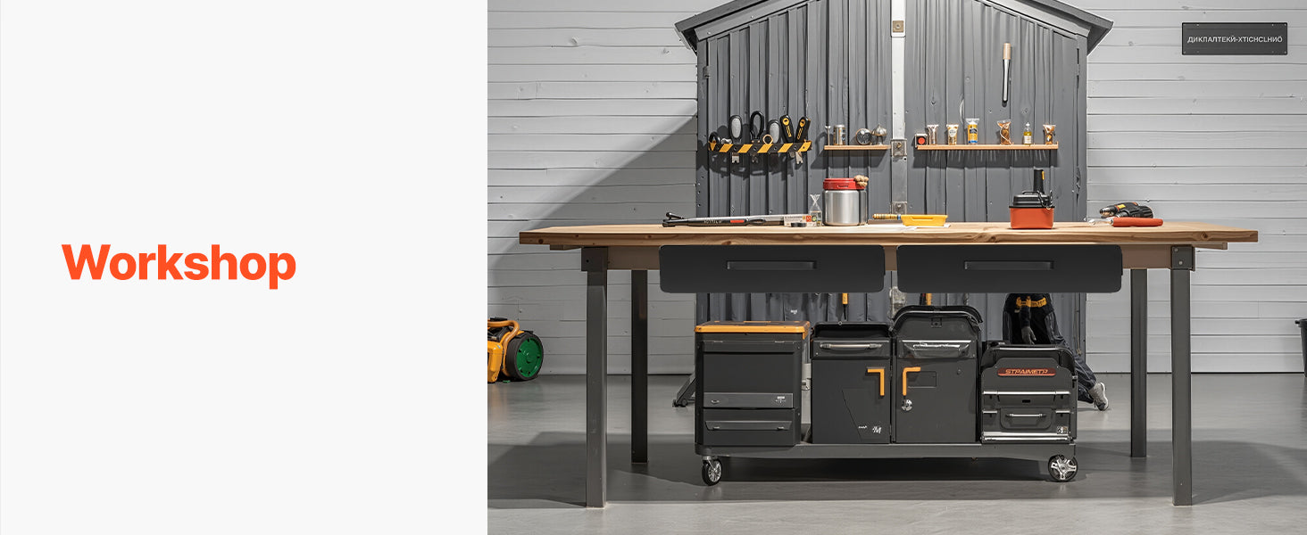  Under Desk Drawer Slide Out 