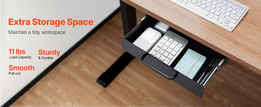  Under Desk Drawer Slide Out 
